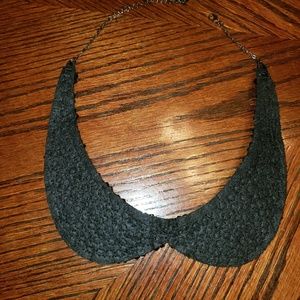 Claire's Jewelry - Claire's Black Beaded Collar Necklace Claire's Jewelry - Claire's Black Beaded Collar Necklace